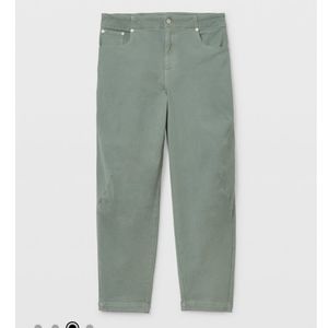 Club Monaco Tea Dyed Darted Jeans